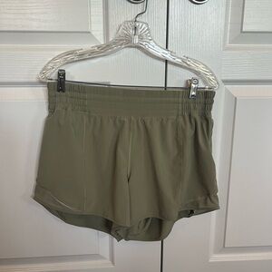 SOLD Lululemon Hotty Hot Shorts